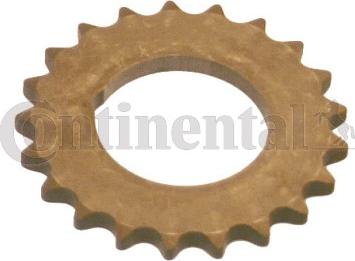 Contitech V3458006 - Gear, crankshaft autospares.lv