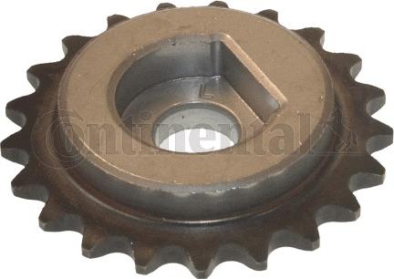 Contitech V3453042 - Gear, balance shaft autospares.lv