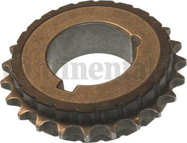 Continental V3453038 - Gear, crankshaft autospares.lv