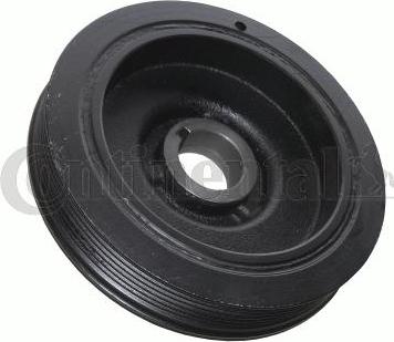 Contitech VD1095 - Belt Pulley, crankshaft autospares.lv