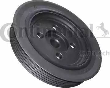 Continental VD1069 - Belt Pulley, crankshaft autospares.lv