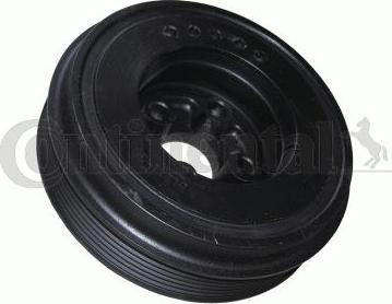 Contitech VD1089 - Belt Pulley, crankshaft autospares.lv