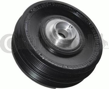 Contitech VD1087 - Belt Pulley, crankshaft autospares.lv