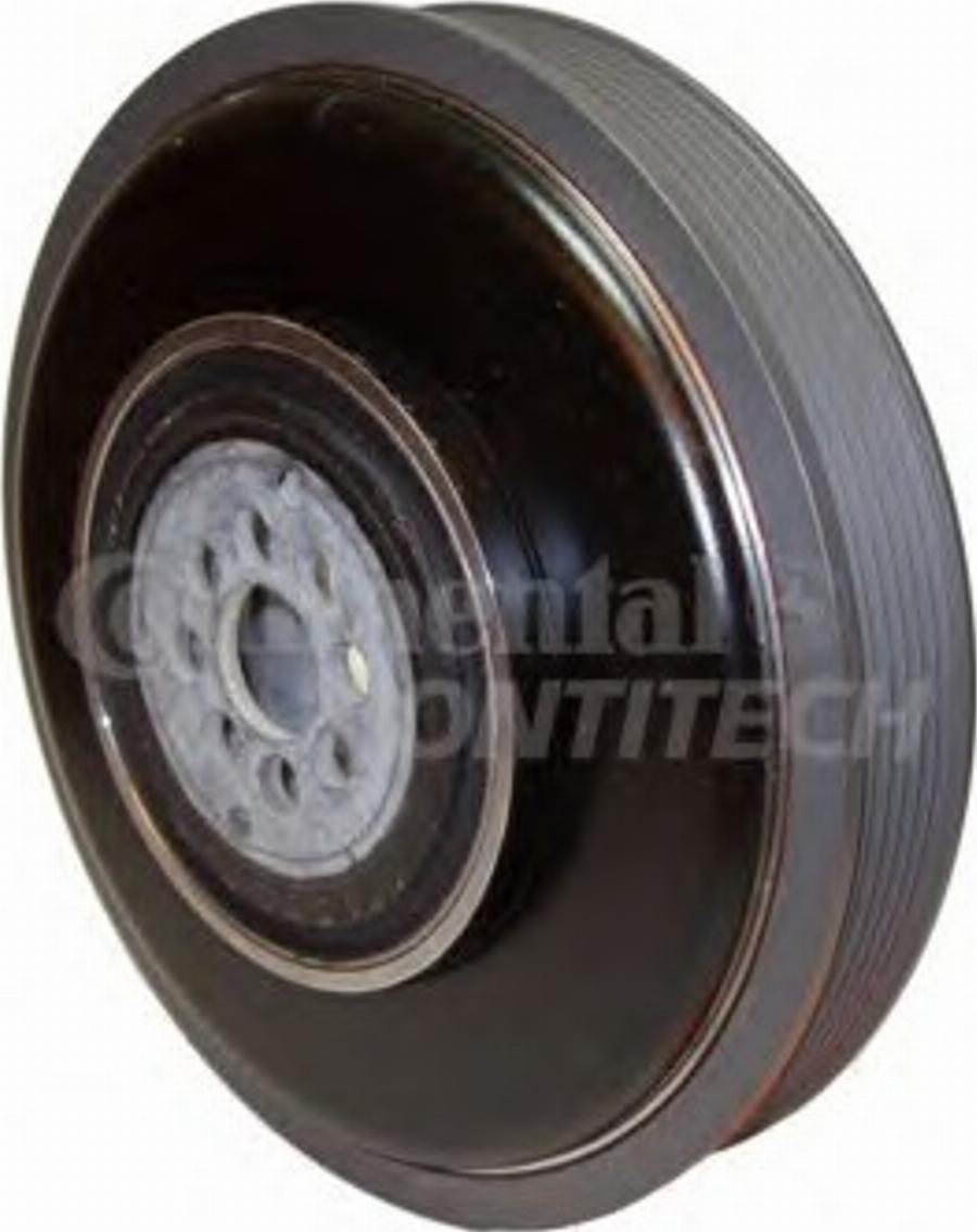 Contitech VD1033 - Belt Pulley, crankshaft autospares.lv