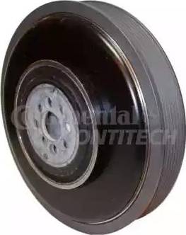 IPD 15-7331 - Belt Pulley, crankshaft autospares.lv