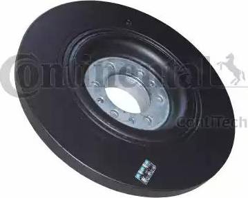 Continental VD1025 - Belt Pulley, crankshaft autospares.lv