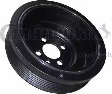 Continental VD1076 - Belt Pulley, crankshaft autospares.lv