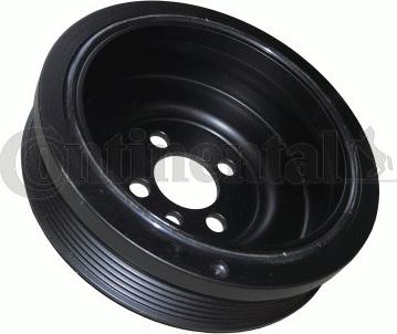 CONTITECH VD1076 - Belt Pulley, crankshaft autospares.lv