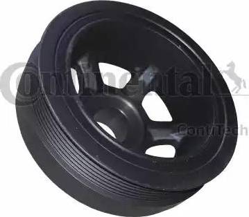 Continental VD1070 - Belt Pulley, crankshaft autospares.lv