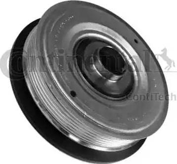 Continental VD1109 - Belt Pulley, crankshaft autospares.lv