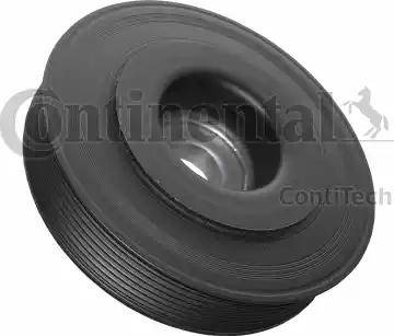 Continental VD1104 - Belt Pulley, crankshaft autospares.lv