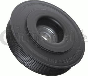 Contitech VD1104 - Belt Pulley, crankshaft autospares.lv