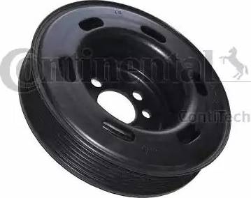 Continental VD1107 - Belt Pulley, crankshaft autospares.lv