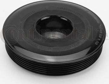 Contitech VD1131 - Belt Pulley, crankshaft autospares.lv