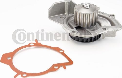 Contitech WP6093 - Water Pump autospares.lv