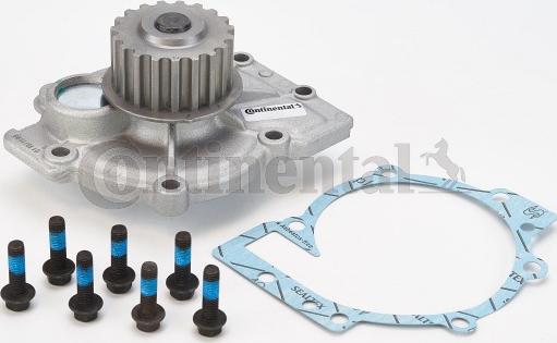 Contitech WP6046 - Water Pump autospares.lv