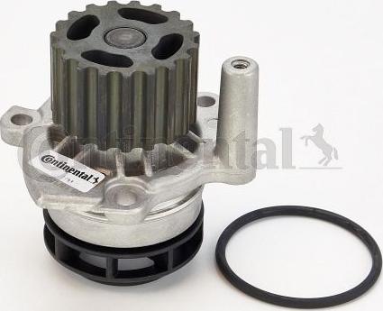 Contitech WP6047 - Water Pump autospares.lv