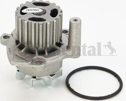 Contitech WP6001 - Water Pump autospares.lv