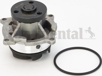 Contitech WP6084 - Water Pump autospares.lv