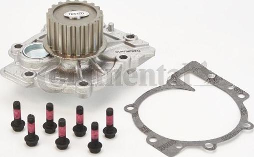 Contitech WP6077 - Water Pump autospares.lv