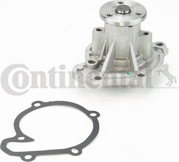 Continental WPS3048 - Water Pump autospares.lv