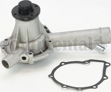 Continental WPS3055 - Water Pump + V-Ribbed Belt Set autospares.lv