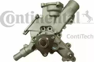 Continental WPS3004 - Water Pump + V-Ribbed Belt Set autospares.lv
