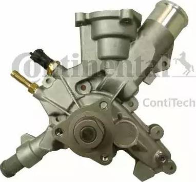 Continental WPS3008 - Water Pump + V-Ribbed Belt Set autospares.lv