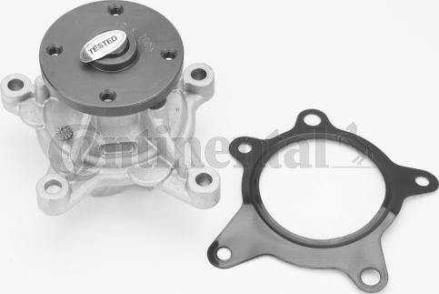 Contitech WPS3138 - Water Pump autospares.lv