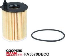 CoopersFiaam FA5670DECO - Oil Filter autospares.lv