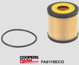 CoopersFiaam FA6118ECO - Oil Filter autospares.lv