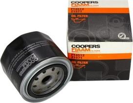 CoopersFiaam FT4512 - Oil Filter autospares.lv