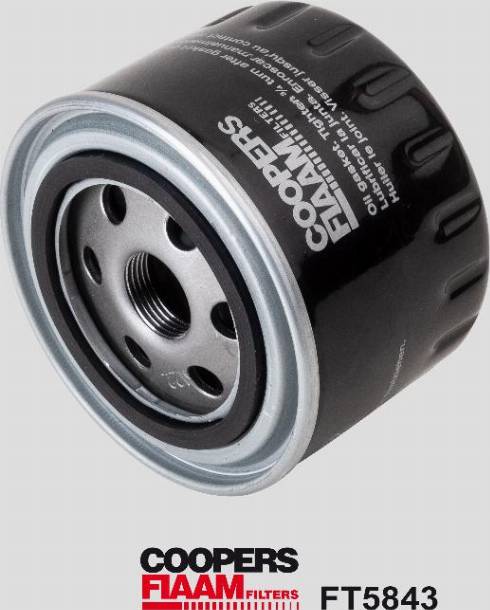 CoopersFiaam FT5843 - Oil Filter autospares.lv