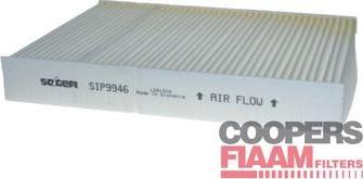 CoopersFiaam PC8253 - Filter, interior air autospares.lv