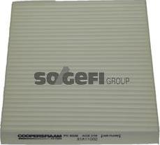 CoopersFiaam PC8228 - Filter, interior air autospares.lv