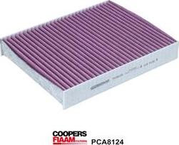 CoopersFiaam PCA8124 - Filter, interior air autospares.lv