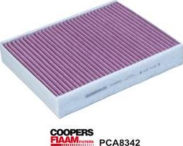 CoopersFiaam PCA8342 - Filter, interior air autospares.lv