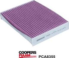 CoopersFiaam PCA8355 - Filter, interior air autospares.lv