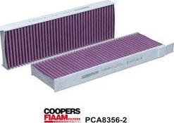 CoopersFiaam PCA8356-2 - Filter, interior air autospares.lv