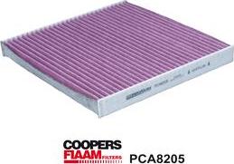 CoopersFiaam PCA8205 - Filter, interior air autospares.lv