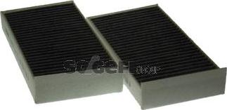 CoopersFiaam PCK8408-2 - Filter, interior air autospares.lv