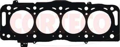 Corteco 49409491 - Gasket, cylinder head autospares.lv