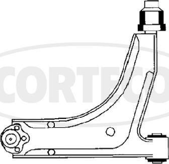 Corteco 49400486 - Track Control Arm autospares.lv