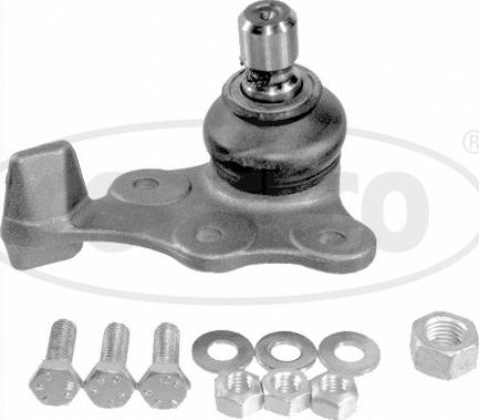 Corteco 49400483 - Ball Joint autospares.lv