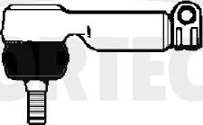 Corteco 49400550 - Tie Rod End autospares.lv