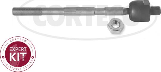 Corteco 49400582 - Inner Tie Rod, Axle Joint autospares.lv