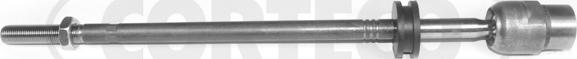 Corteco 49400539 - Inner Tie Rod, Axle Joint autospares.lv