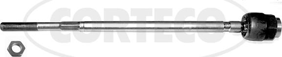 Corteco 49400570 - Inner Tie Rod, Axle Joint autospares.lv
