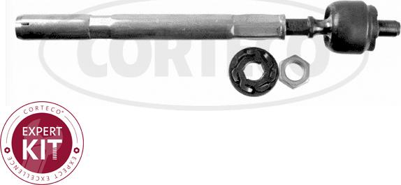 Corteco 49400663 - Inner Tie Rod, Axle Joint autospares.lv