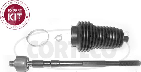 Corteco 49400001 - Inner Tie Rod, Axle Joint autospares.lv